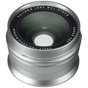 富士フイルム　FUJIFILM ワイドコンバージョンレンズ（シルバー）　 WCL-X100II (シルバー)