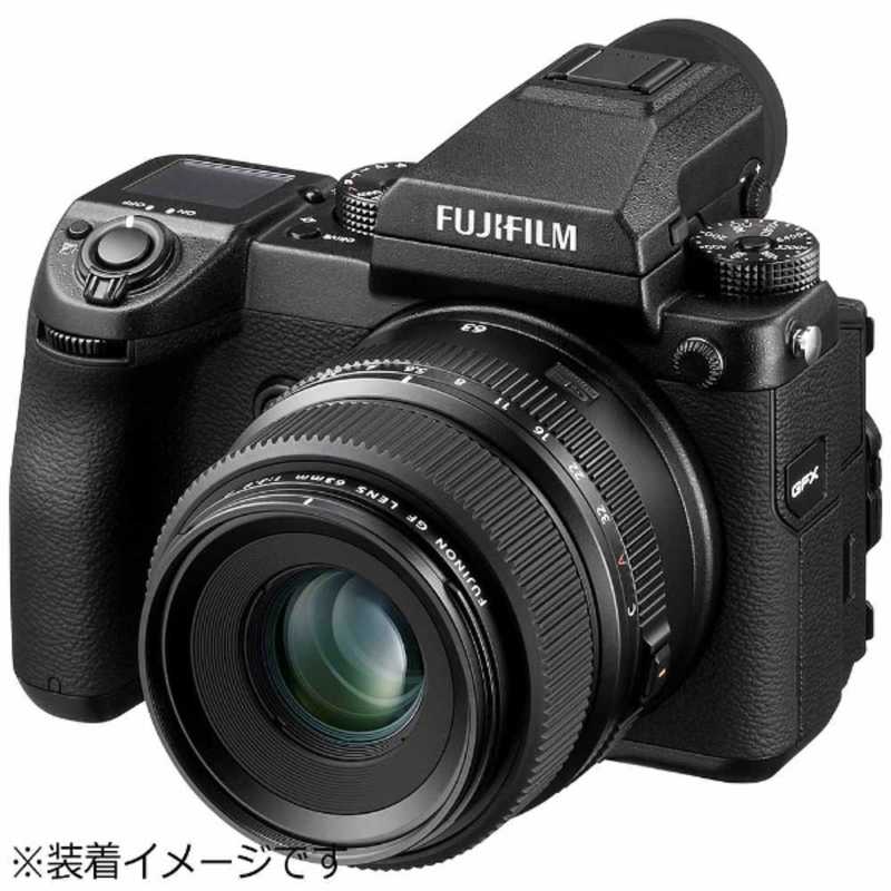 富士フイルム　FUJIFILM 富士フイルム　FUJIFILM カメラレンズ  フジノン GF63mm F2.8 R WR フジノン GF63mm F2.8 R WR