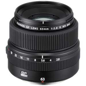 富士フイルム FUJIFILM カメラレンズ フジノン GF63mm F2.8 R WR 富士フイルム FUJIFILM カメラレンズ フジノン GF63mm F2.8 R WR