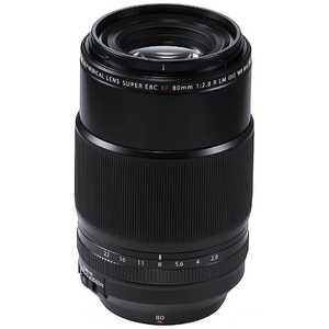 ٻΥե FUJIFILM  FUJIFILM X /ñ󥺡 ֥å եΥ XF80mmF2.8 R LM OIS WR Macro