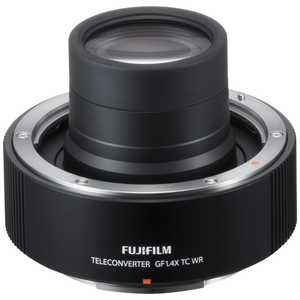  富士フイルム FUJIFILM フジノン テレコンバーター ブラック FGF1.4XTCWR