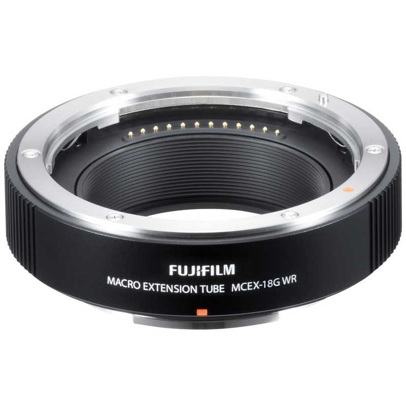 富士フイルム　FUJIFILM 富士フイルム　FUJIFILM マクロエクステンションチューブ MCEX-18G WR MCEX-18G WR