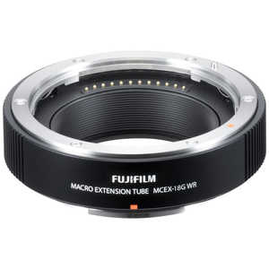 富士フイルム FUJIFILM マクロエクステンションチューブ MCEX-18G WR 富士フイルム FUJIFILM マクロエクステンションチューブ MCEX-18G WR