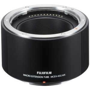 富士フイルム FUJIFILM マクロエクステンションチューブ MCEX-45G WR 富士フイルム FUJIFILM マクロエクステンションチューブ MCEX-45G WR