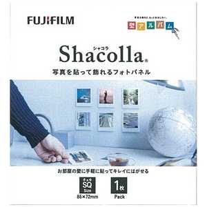 富士フイルム　FUJIFILM シャコラ(shacolla) 壁タイプ 1枚パック チェキSQサイズ