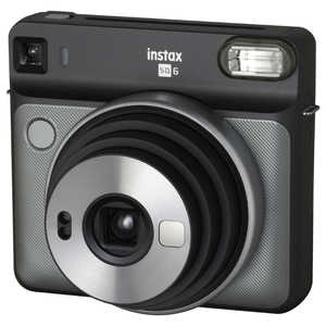 富士フイルム　FUJIFILM チェキ instax SQUARE SQ6  グラファイトグレー INSSQ6GRAPHIEGRAY