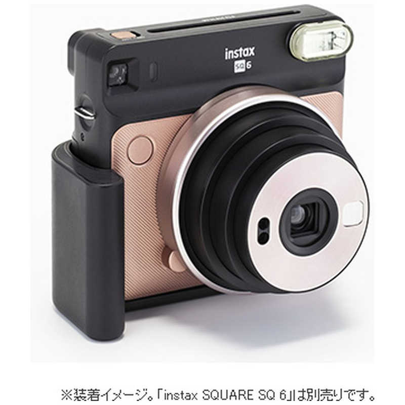 富士フイルム　FUJIFILM 富士フイルム　FUJIFILM カメラグリップ instax SQUARE SQ6用 INSTAXSQ6カメラグリップ INSTAXSQ6カメラグリップ