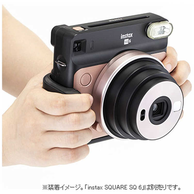 富士フイルム　FUJIFILM 富士フイルム　FUJIFILM カメラグリップ instax SQUARE SQ6用 INSTAXSQ6カメラグリップ INSTAXSQ6カメラグリップ