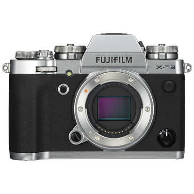 Fujifilm X-T3 ミラーレス一眼 本体と付属品 FUJIFILM】富士フイルム『FUJIFILM X-T3 シルバー + フジノン
