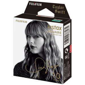 富士フイルム　FUJIFILM チェキ　インスタントフィルム　カラー　Taylor Swift Edition INSTAXSQUARETS1WW1