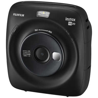 富士フイルム FUJIFILM チェキ インスタントカメラ instax SQUARE 