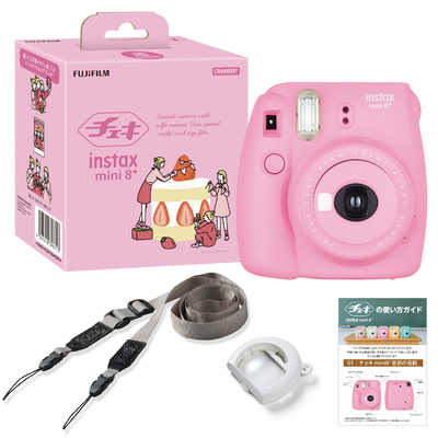 富士フイルム FUJIFILM チェキ instaxmini8+(プラス) 純正 富士フイルム FUJIFILM チェキ instaxmini8+(プラス) 純正