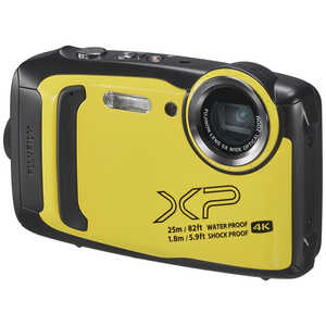 富士フイルム FUJIFILM 防水コンパクトデジタルカメラ FFXXP140Y