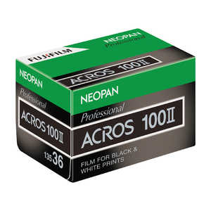 富士フイルム　FUJIFILM ネオパン100 ACROS II(アクロス2)35mmサイズ 135-36枚撮 135ACROS100236EX1