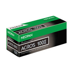 富士フイルム　FUJIFILM ｢ブローニー｣ネオパン100 ACROS II(アクロス2)120 ブローニーサイズ12枚撮 120ACROS100212EX1