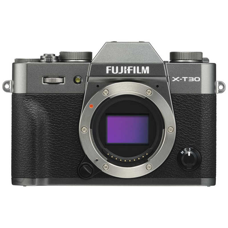 富士フイルム　FUJIFILM 富士フイルム　FUJIFILM ミラーレス一眼カメラ(ボディ単体)ブラック FUJIFILMX-T30 FUJIFILMX-T30