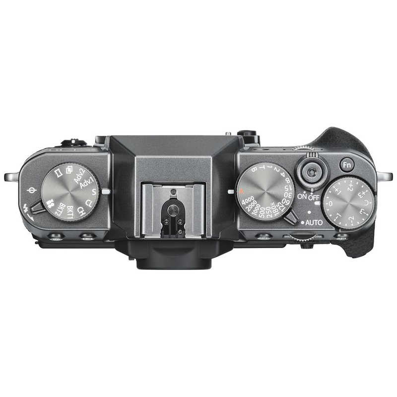 富士フイルム　FUJIFILM 富士フイルム　FUJIFILM ミラーレス一眼カメラ(レンズキット)チャコールシルバー X-T30 X-T30