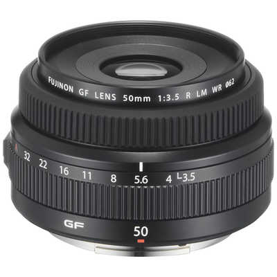 FUJIFILM フジノン GF50mm F3.5 R LM WR 富士フイルム FUJIFILM カメラレンズ フジノン GF50mm F3.5 R LM WR の