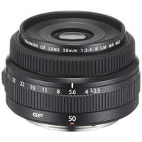 富士フイルム FUJIFILM カメラレンズ フジノン GF50mm F3.5 R LM WR の