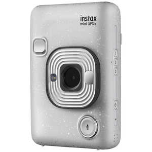 富士フイルム FUJIFILM チェキ instax mini LiPlay ストーンホワイト