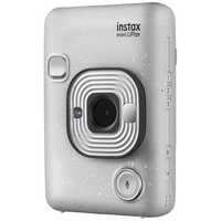 富士フイルム FUJIFILM チェキ instax mini LiPlay ストーン