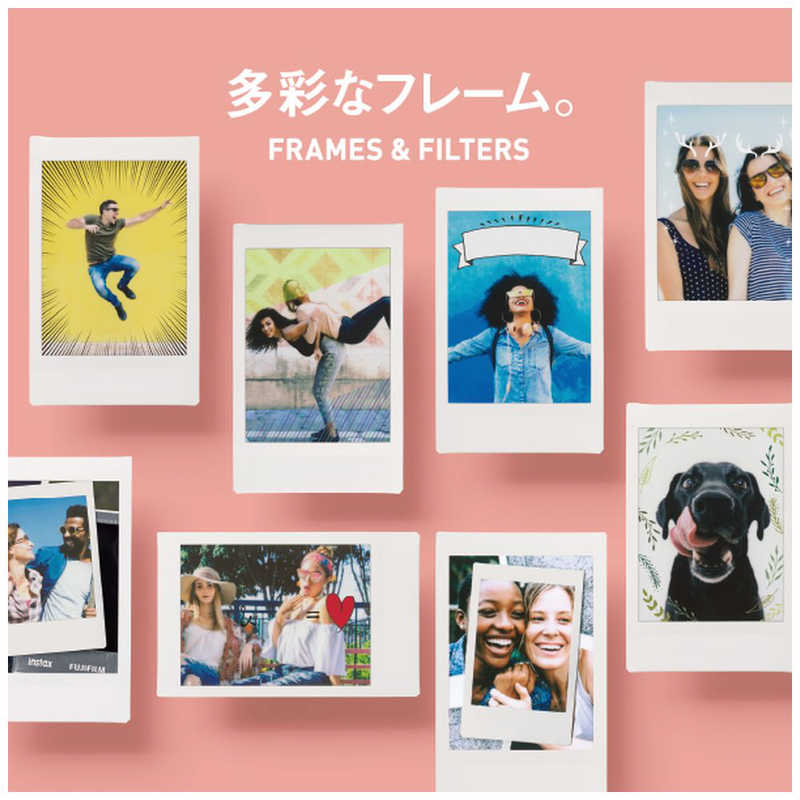 富士フイルム　FUJIFILM 富士フイルム　FUJIFILM チェキ instax mini LiPlay  ブラッシュゴールド INSMINIHM1BLUSHGOLD INSMINIHM1BLUSHGOLD