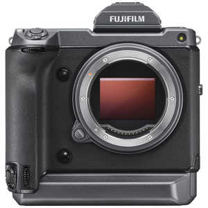 富士フイルム FUJIFILM ミラーレス一眼カメラ(ボディ単体)ブラック FGFX100
