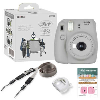 チェキ　FUJI FILM INSTAX MINI8 ホワイト　チェキ本体 FUJIFILM instax mini 8 チェキ本体 ホワイト - メルカリ