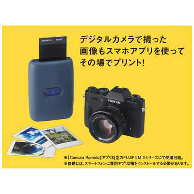 富士フイルム　FUJIFILM instax mini Link ダークデニム INSMINILINKDARKDENIM