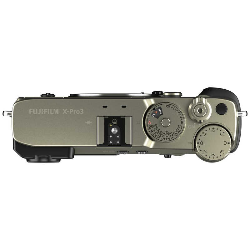 富士フイルム　FUJIFILM 富士フイルム　FUJIFILM ミラーレス一眼カメラ(ボディ単体)DRシルバー X-Pro3 X-Pro3