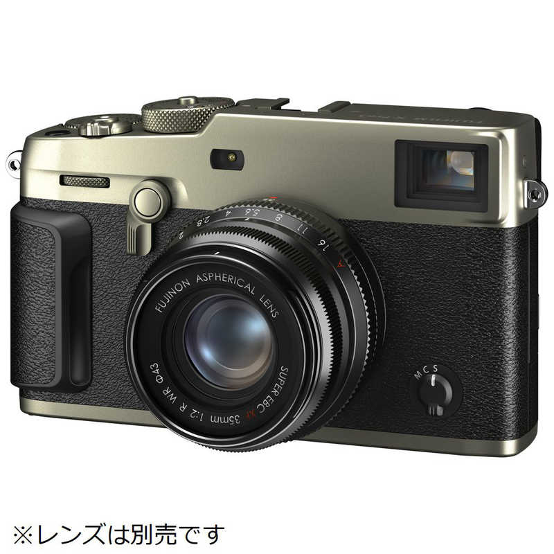 富士フイルム　FUJIFILM 富士フイルム　FUJIFILM ミラーレス一眼カメラ(ボディ単体)DRシルバー X-Pro3 X-Pro3