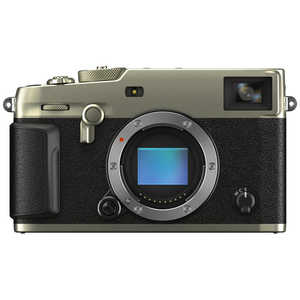 富士フイルム　FUJIFILM ミラｰレス一眼カメラ [ボディ単体] X-Pro3-DS DRシルバｰ