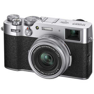富士フイルム　FUJIFILM コンパクトデジタルカメラ Xシリーズ FUJIFILM X100V (シルバー)