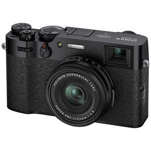 富士フイルム　FUJIFILM コンパクトデジタルカメラ Xシリーズ FUJIFILM X100V (ブラック)