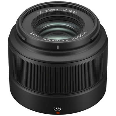 富士フイルム FUJIFILM カメラレンズ フジノン XC35mmF2 の通販 