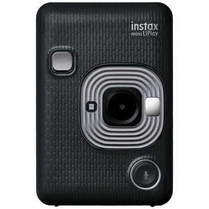 富士フイルム　FUJIFILM 【数量限定】チェキ instax mini LiPlay ダークグレイ INSMINIHM1DARKGRAY