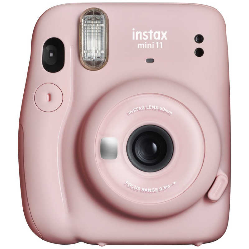 富士フイルム　FUJIFILM 富士フイルム　FUJIFILM チェキ instax mini 11  ブラッシュピンク INSTAXMINI11BLUSHPIN INSTAXMINI11BLUSHPIN