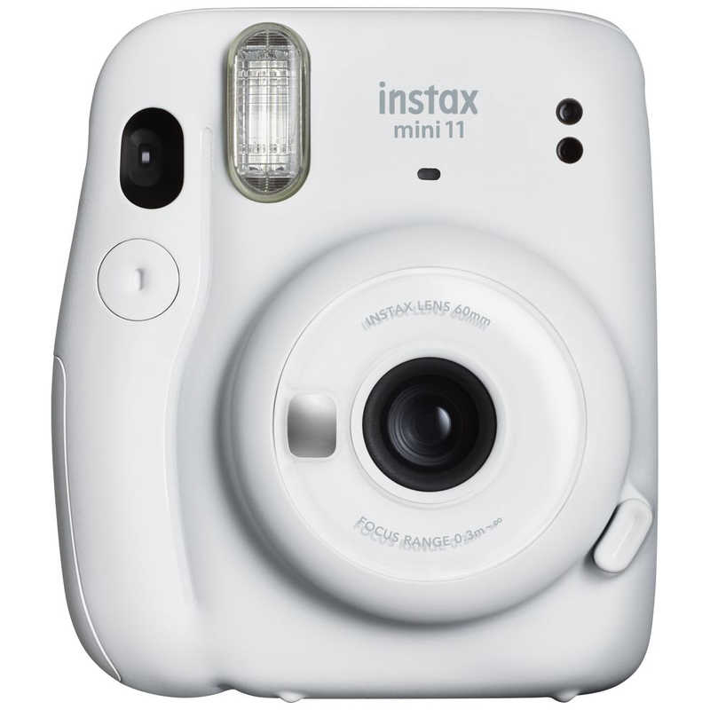 富士フイルム　FUJIFILM 富士フイルム　FUJIFILM インスタントカメラ 『チェキ』 instax mini 11 アイスホワイト instax mini 11 アイスホワイト instax mini 11 アイスホワイト