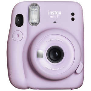  富士フイルム FUJIFILM instaxmini11ライラックパープル インスタントカメラ 『チェキ』 ライラックパープ INSTAXMINI11PURPLE