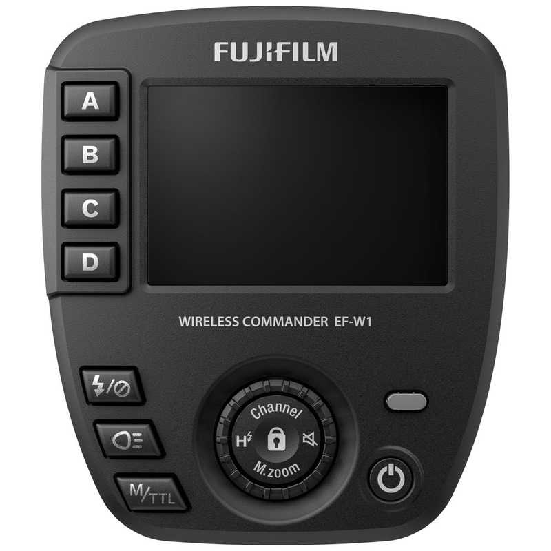 富士フイルム　FUJIFILM 富士フイルム　FUJIFILM ワイヤレスコマンダー EF-W1 EF-W1
