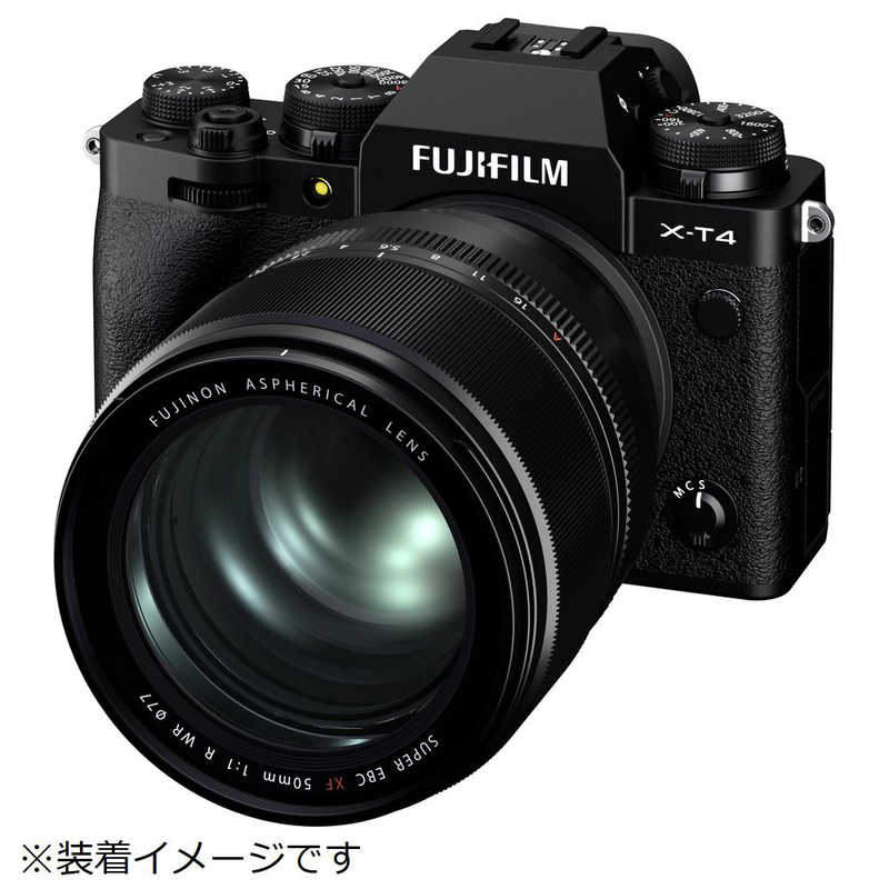 富士フイルム　FUJIFILM 富士フイルム　FUJIFILM カメラレンズ ［FUJIFILM X /単焦点レンズ］ フジノンレンズ XF50mmF1.0 R WR フジノンレンズ XF50mmF1.0 R WR