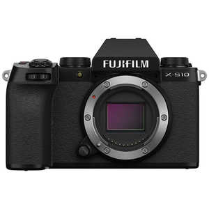 富士フイルム　FUJIFILM ミラｰレス一眼カメラ [ボディ単体/レンズ別売] X-S10