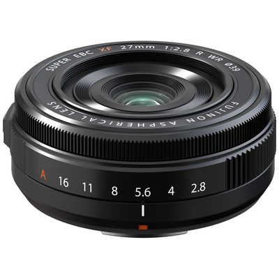 週末限定ンセール カメラレンズ FUJIFILM 富士フイルム XF27mmF2.8 FUJINON WR R レンズ(単焦点)