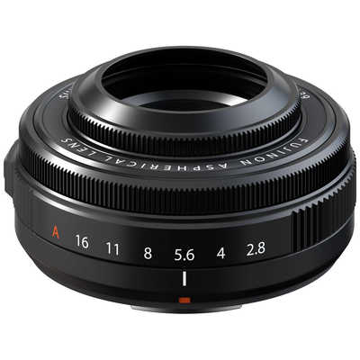 [新品未使用]FUJIFILM 富士フイルム レンズ xf27mm f2.8