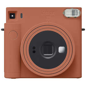 富士フイルム FUJIFILM instaxSQUARESQ1テラコッタオレンジ インスタントカメラ 『チェキ』 instax SQUARE SQ1 テラコッタオレンジ オレンジ INSSQ1ORANGE