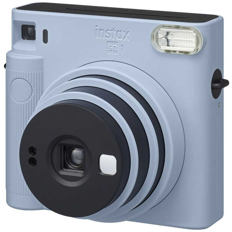 富士フイルム　FUJIFILM 富士フイルム　FUJIFILM チェキ instax SQUARE SQ1  グレイシャーブルー INSSQ1BLUE INSSQ1BLUE