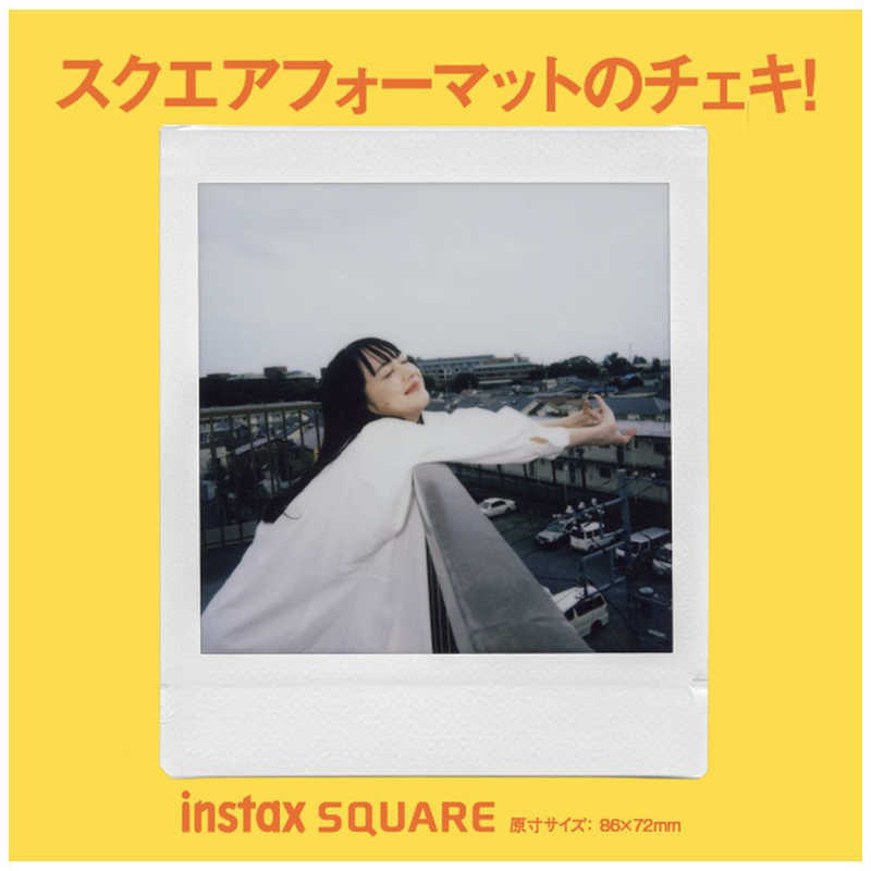 富士フイルム　FUJIFILM 富士フイルム　FUJIFILM チェキ instax SQUARE SQ1 チェキスクエア ブルー instax SQUARE SQ1 チェキスクエア ブルー