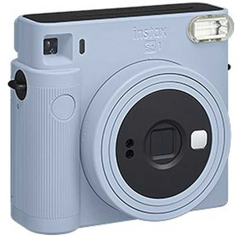 富士フイルム　FUJIFILM 富士フイルム　FUJIFILM チェキ instax SQUARE SQ1  グレイシャーブルー INSSQ1BLUE INSSQ1BLUE