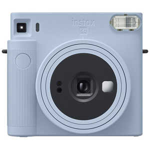 ＜コジマ＞ 富士フイルム FUJIFILM instaxSQUARESQ1グレイシャーブルー インスタントカメラ 『チェキ』 instax SQUARE SQ1 グレイシャーブルー ブルー INSSQ1BLUE