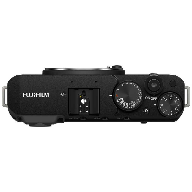 富士フイルム　FUJIFILM 富士フイルム　FUJIFILM ミラーレス一眼カメラ(ボディ単体)ブラック X-E4 X-E4